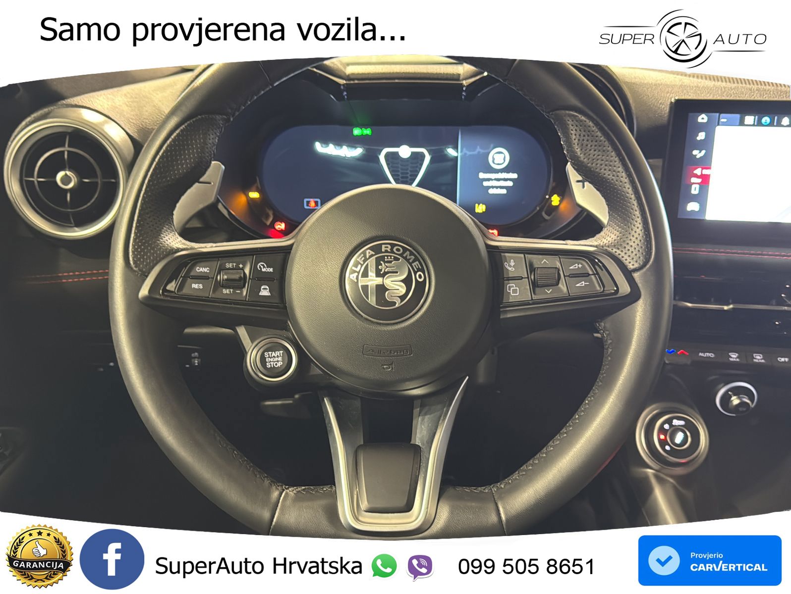 Alfa Romeo Tonale 1.5 VGT (160 KS) 48V-Hybrid TCT LED+ACC