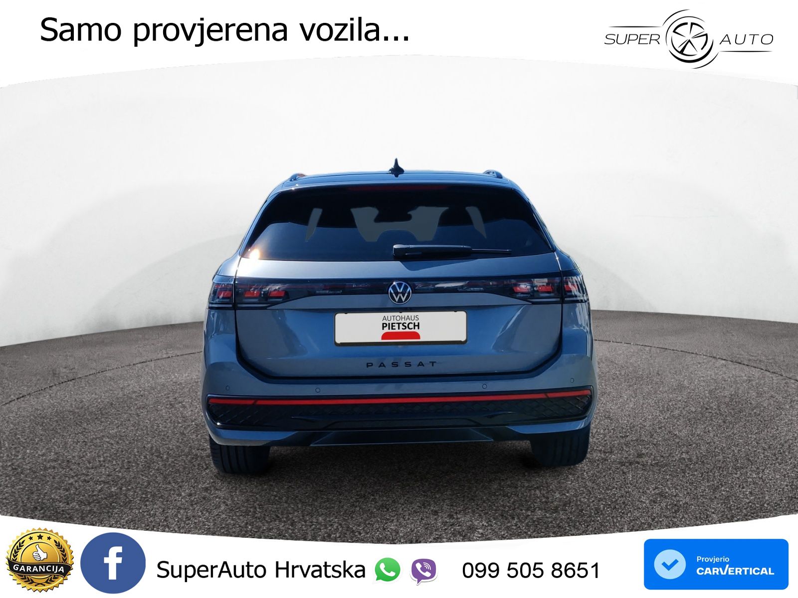 Volkswagen Passat Variant 1.5 TSI (204 KS) eHybrid DSG R-Line LED+GR SJED+ACC