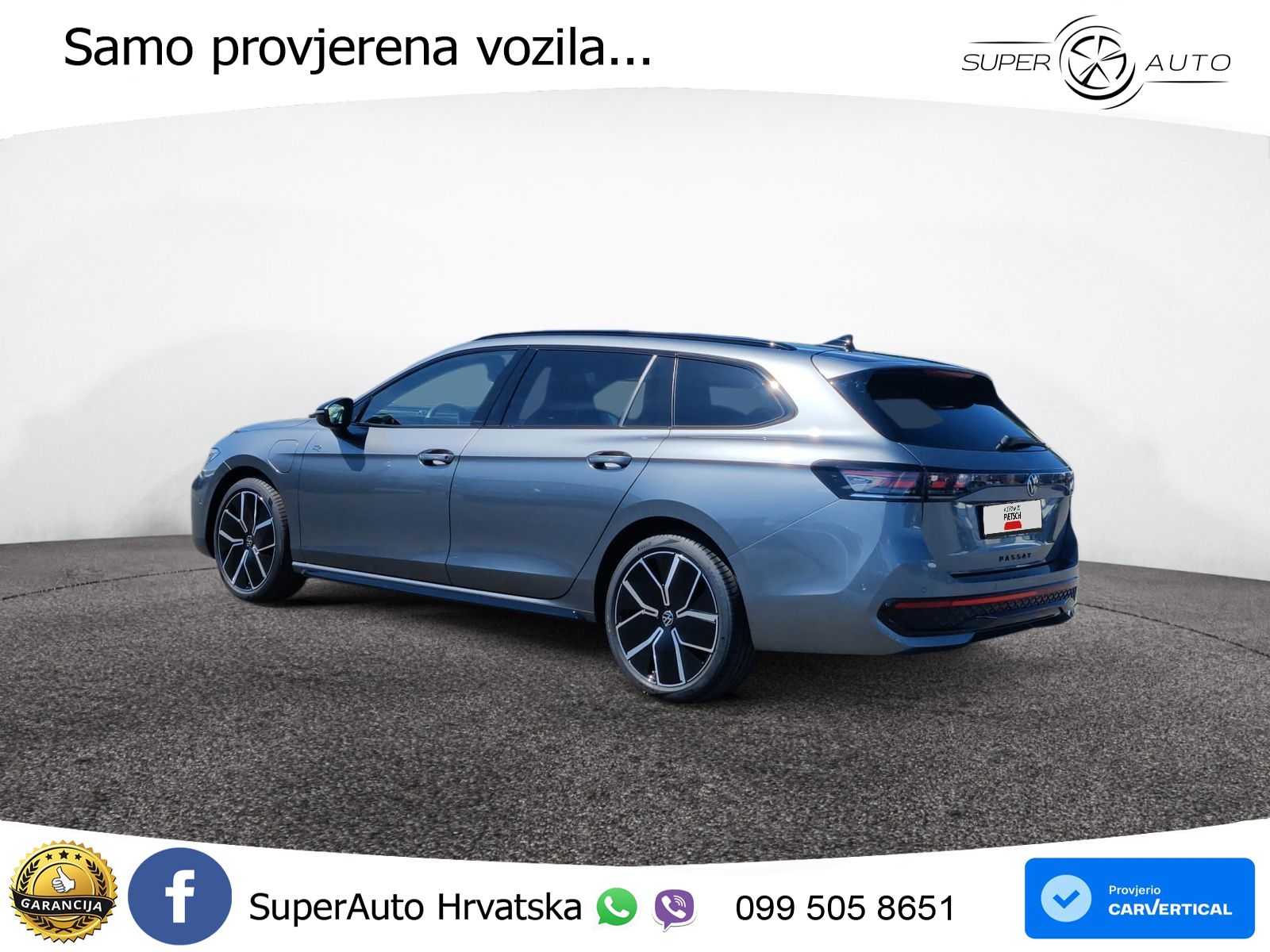 Volkswagen Passat Variant 1.5 TSI (204 KS) eHybrid DSG R-Line LED+GR SJED+ACC