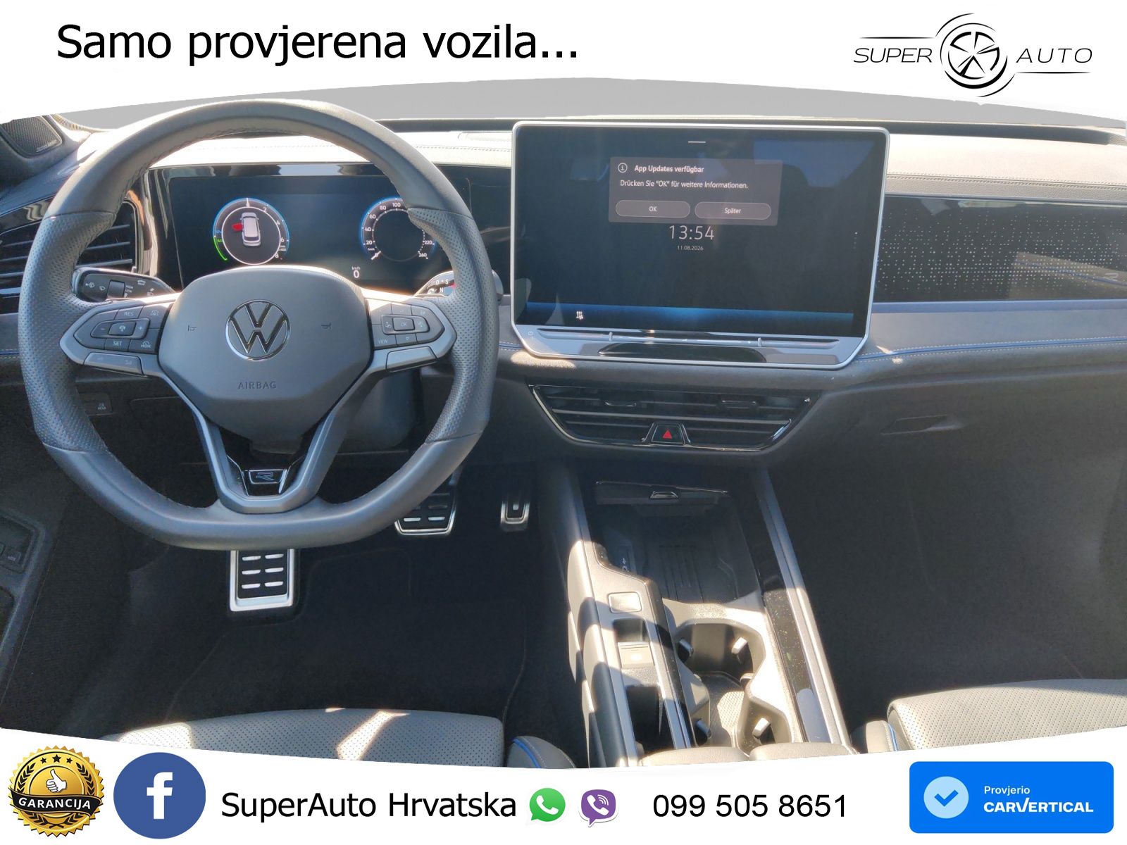 Volkswagen Passat Variant 1.5 TSI (204 KS) eHybrid DSG R-Line LED+GR SJED+ACC