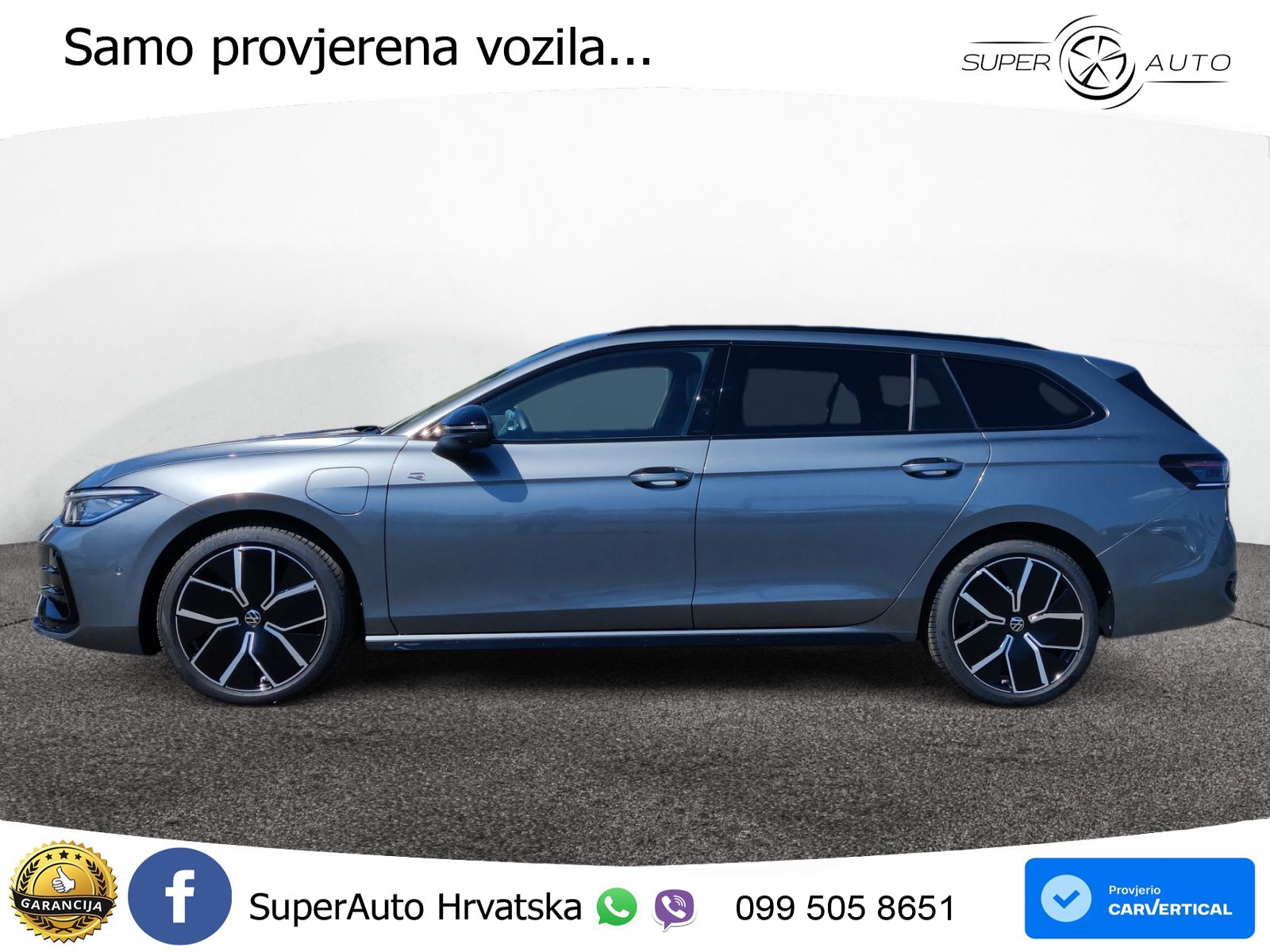 Volkswagen Passat Variant 1.5 TSI (204 KS) eHybrid DSG R-Line LED+GR SJED+ACC