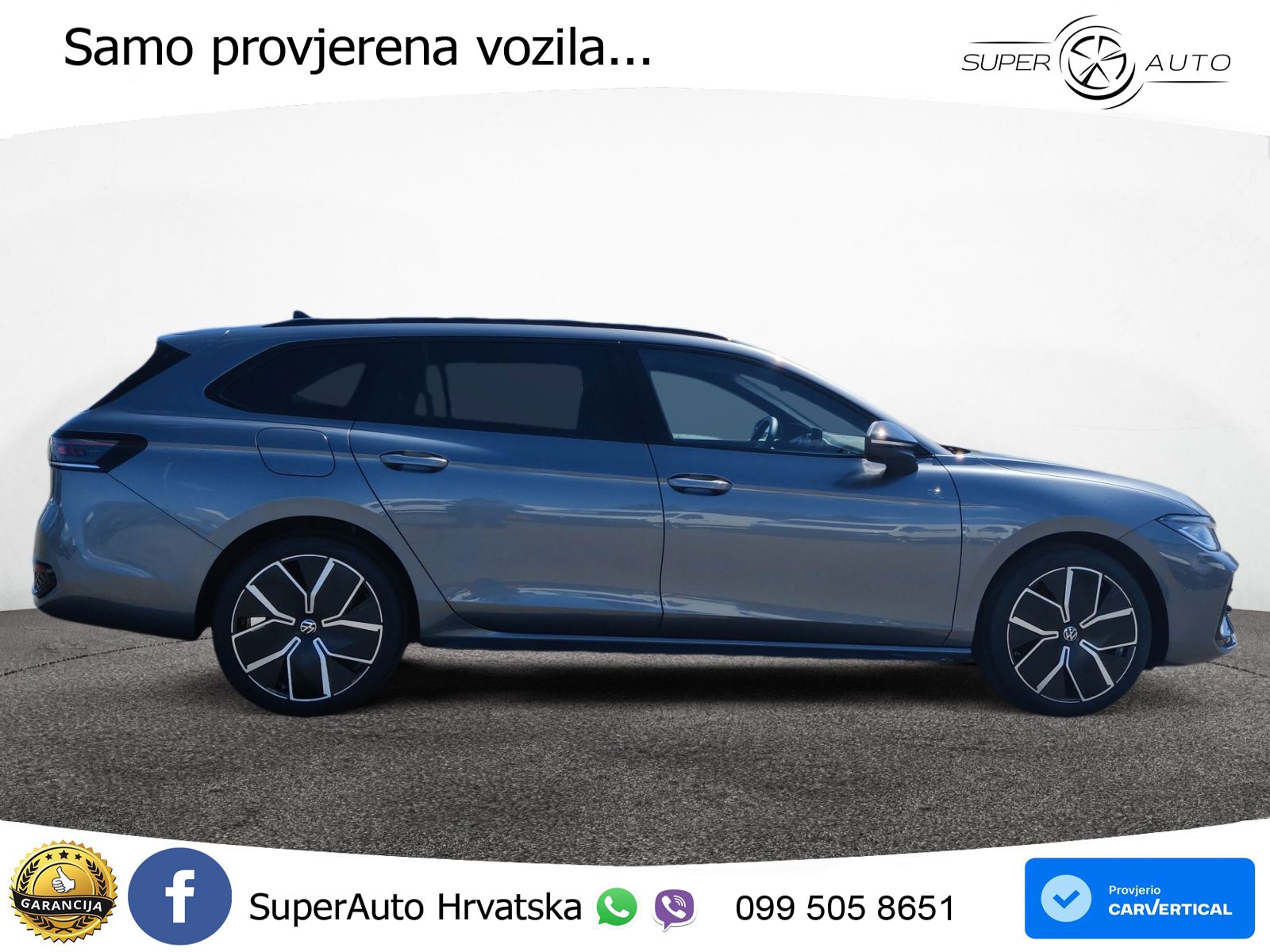Volkswagen Passat Variant 1.5 TSI (204 KS) eHybrid DSG R-Line LED+GR SJED+ACC