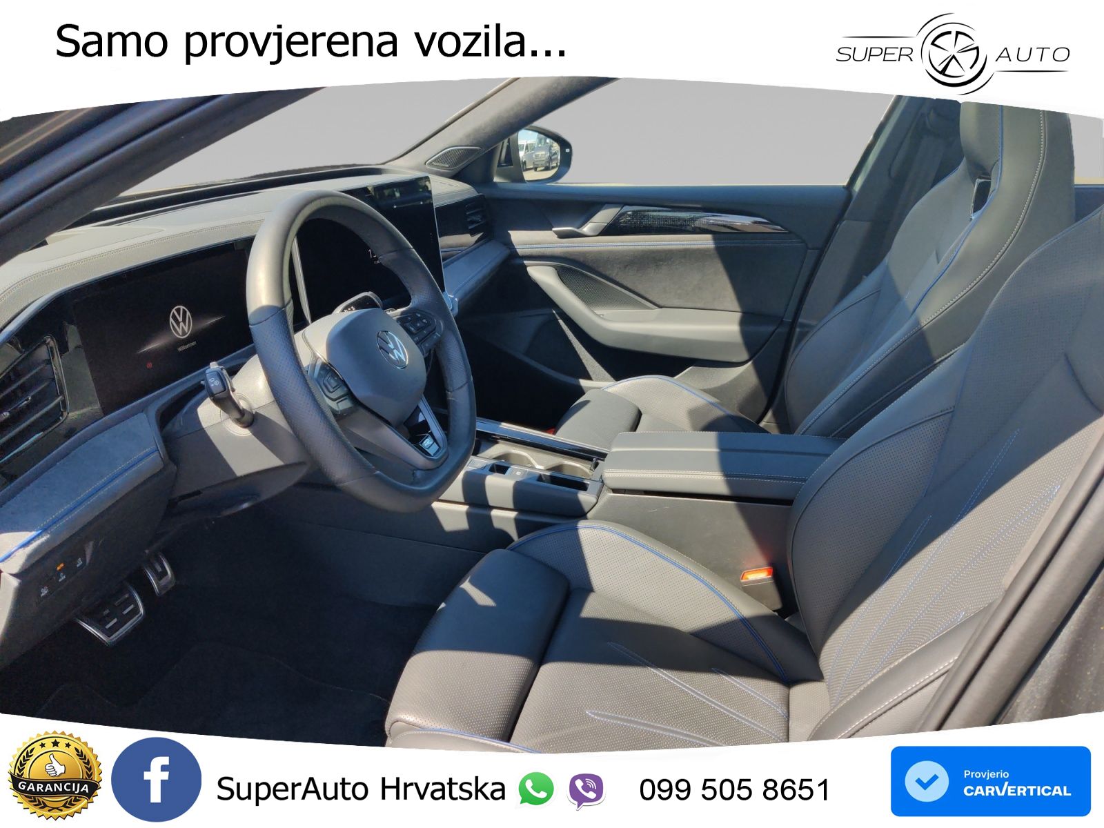 Volkswagen Passat Variant 1.5 TSI (204 KS) eHybrid DSG R-Line LED+GR SJED+ACC