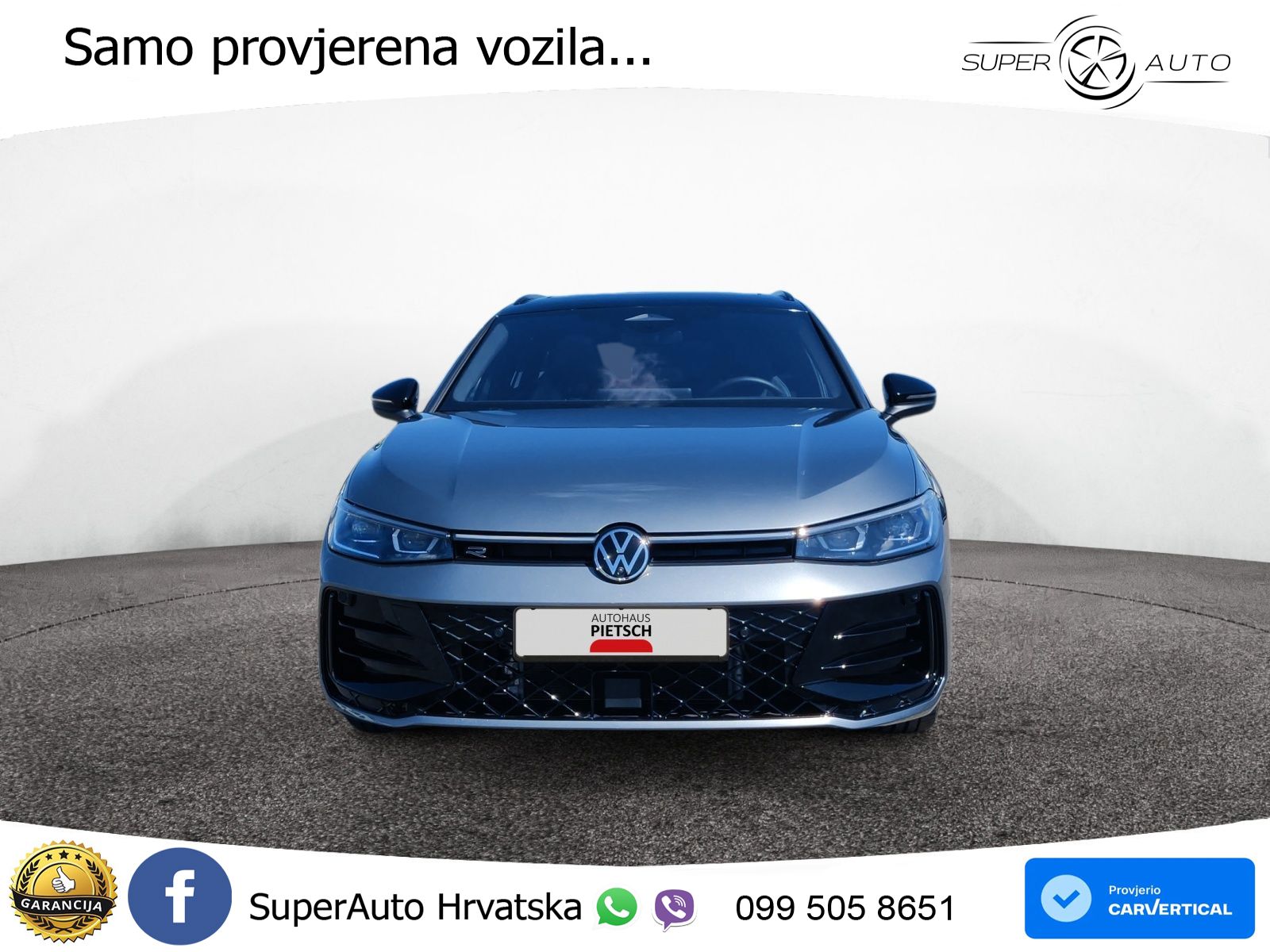 Volkswagen Passat Variant 1.5 TSI (204 KS) eHybrid DSG R-Line LED+GR SJED+ACC