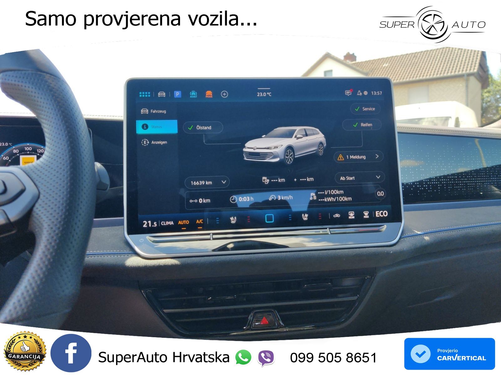 Volkswagen Passat Variant 1.5 TSI (204 KS) eHybrid DSG R-Line LED+GR SJED+ACC