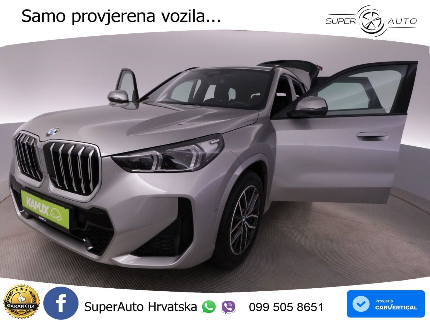 BMW X1 18i (136 KS) sDrive Steptronic M Sport