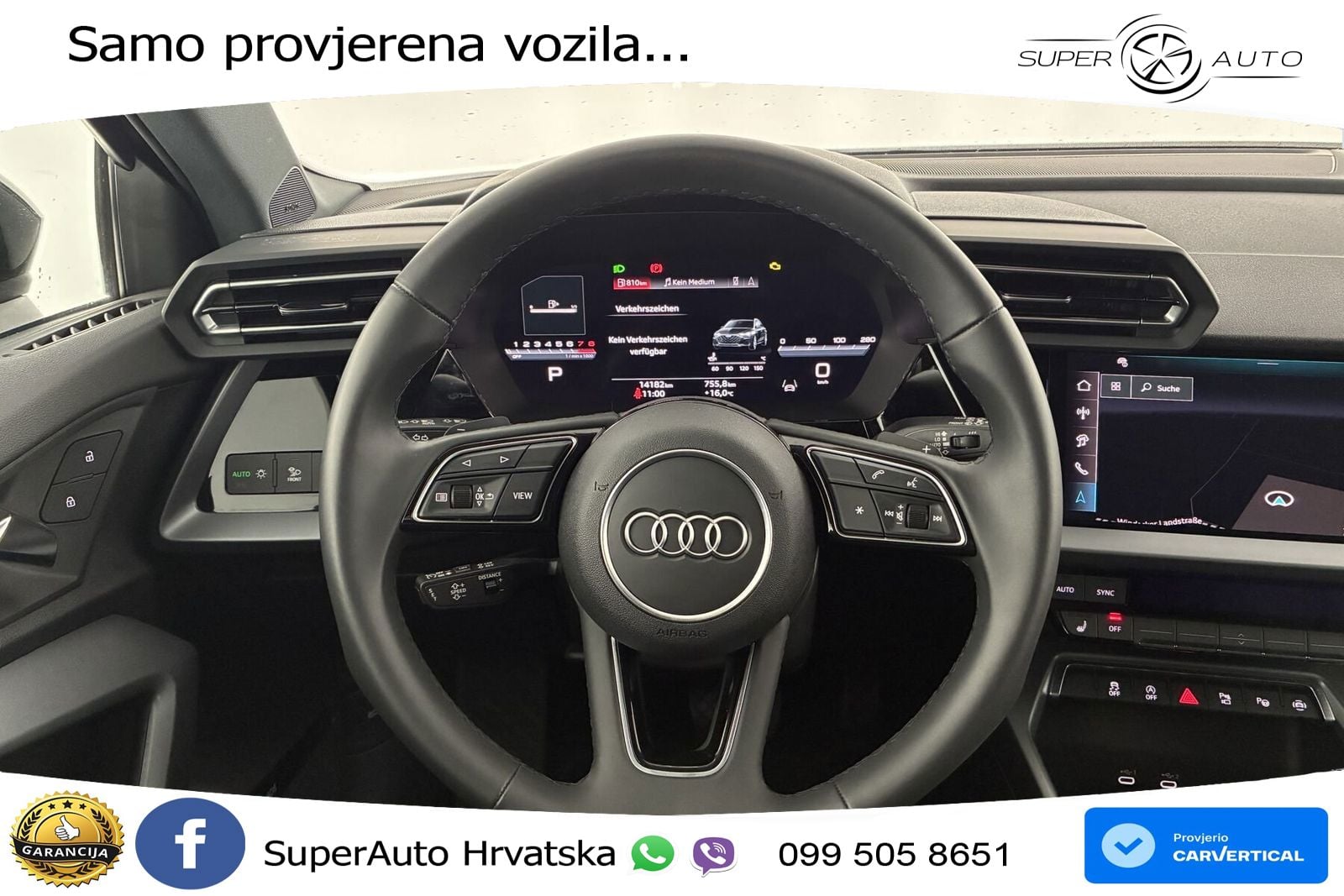 Audi A3 35 TFSI (150 KS) S tronic S line LED+GR SJED+ACC