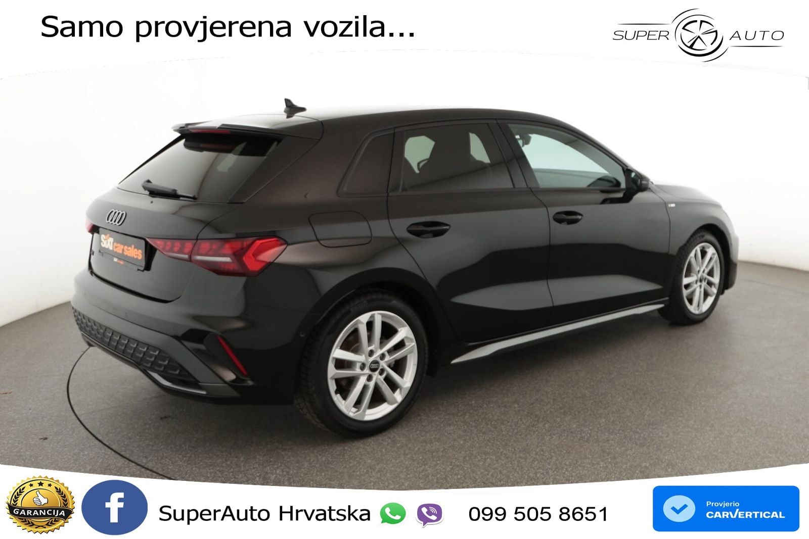 Audi A3 35 TFSI (150 KS) S tronic S line LED+GR SJED+ACC
