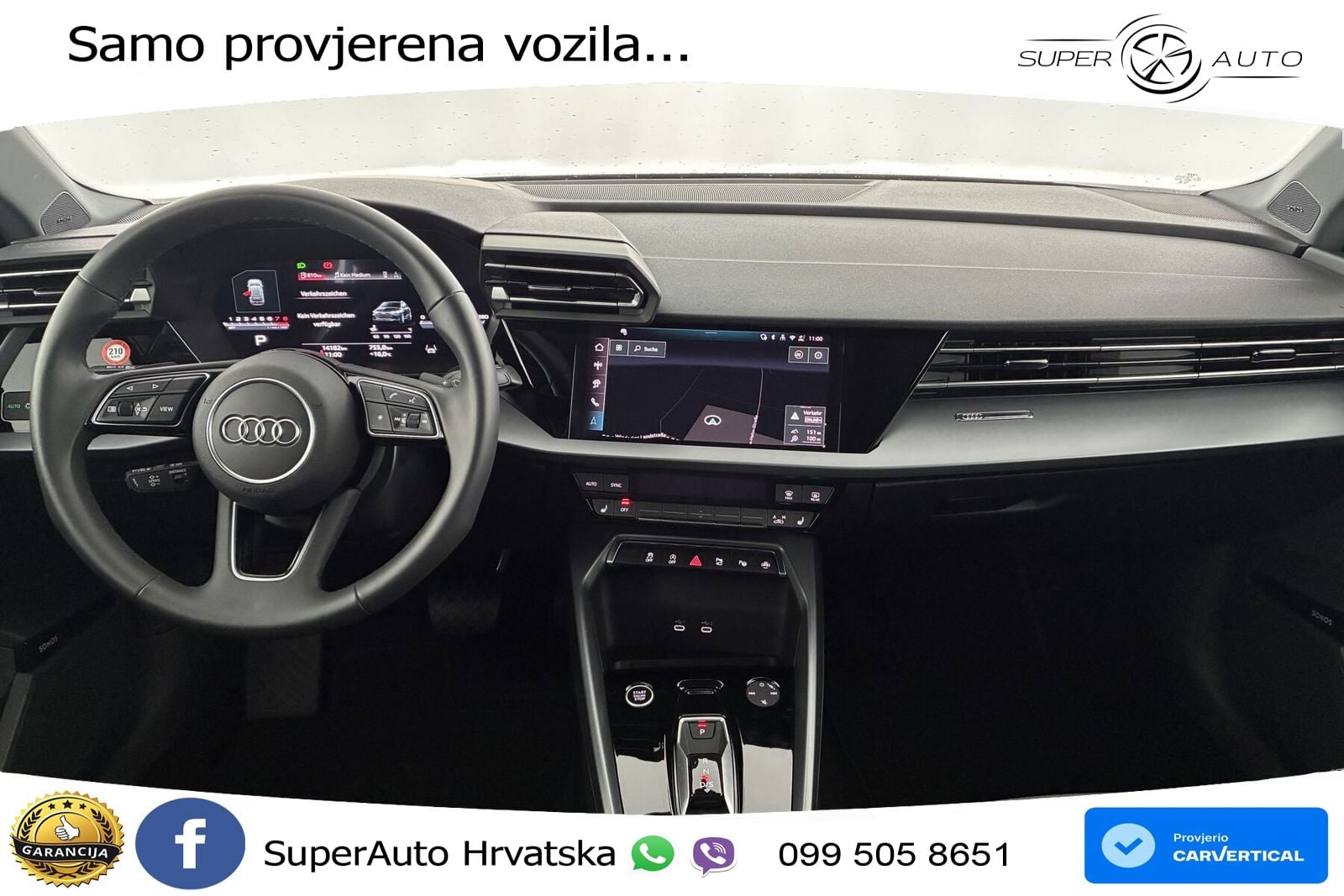 Audi A3 35 TFSI (150 KS) S tronic S line LED+GR SJED+ACC