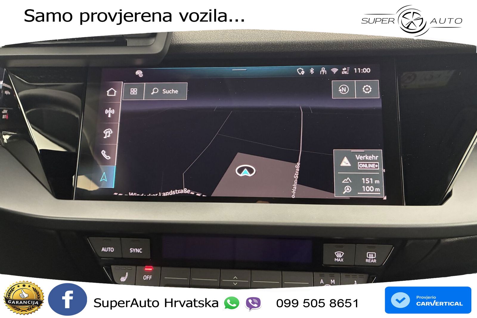 Audi A3 35 TFSI (150 KS) S tronic S line LED+GR SJED+ACC
