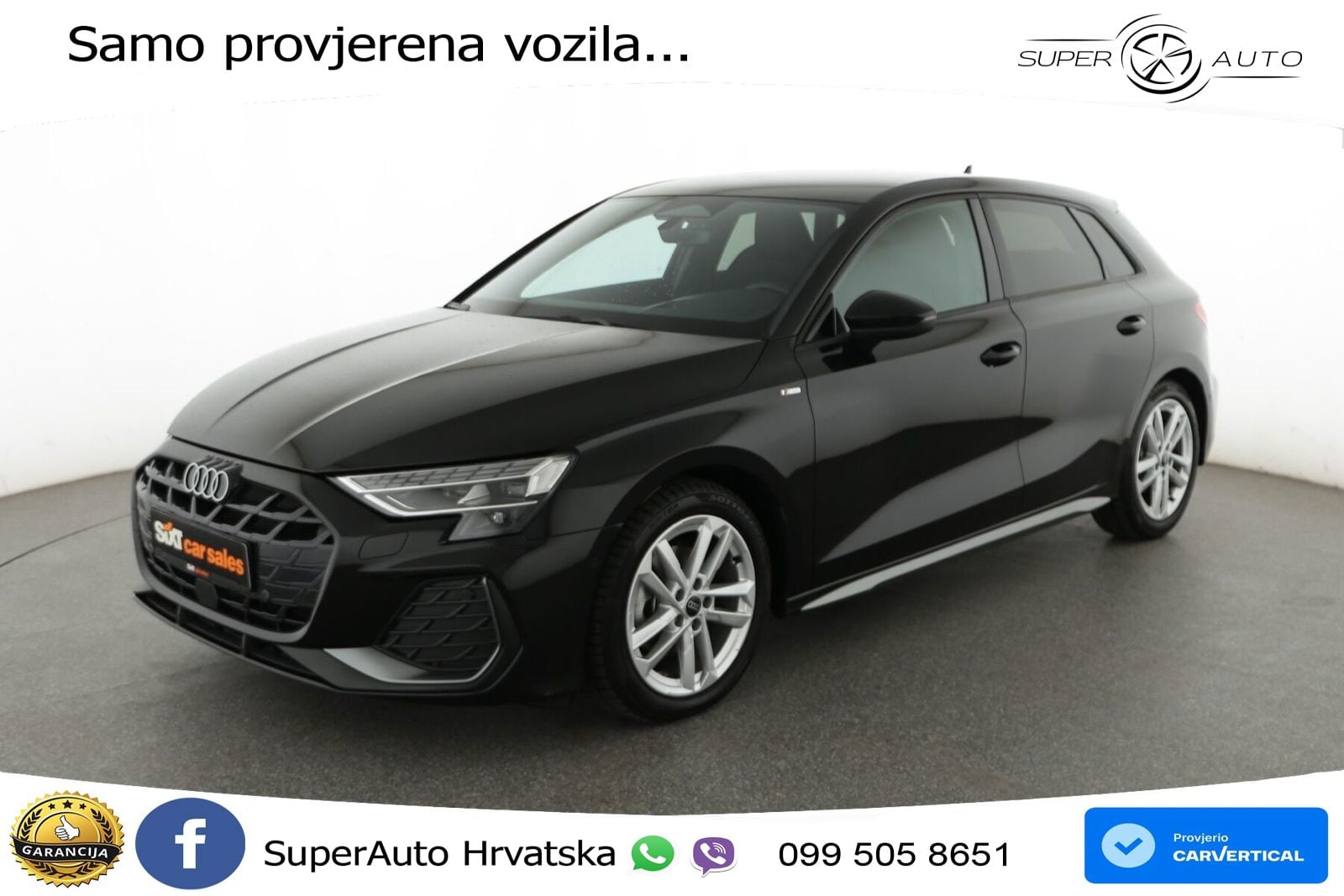 Audi A3 35 TFSI (150 KS) S tronic S line LED+GR SJED+ACC