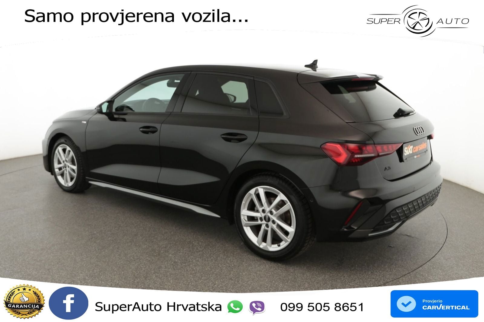 Audi A3 35 TFSI (150 KS) S tronic S line LED+GR SJED+ACC