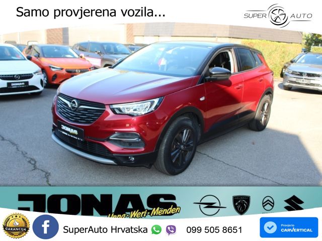 Opel Grandland X 1.2 Turbo (130 KS) Automatic