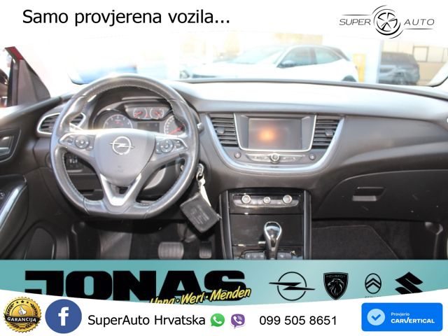 Opel Grandland X 1.2 Turbo (130 KS) Automatic