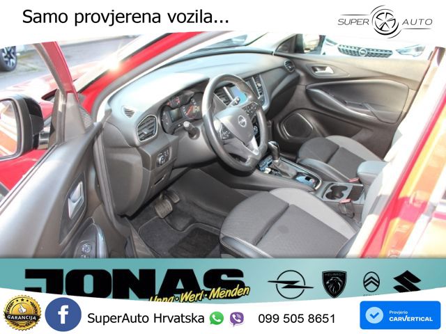Opel Grandland X 1.2 Turbo (130 KS) Automatic