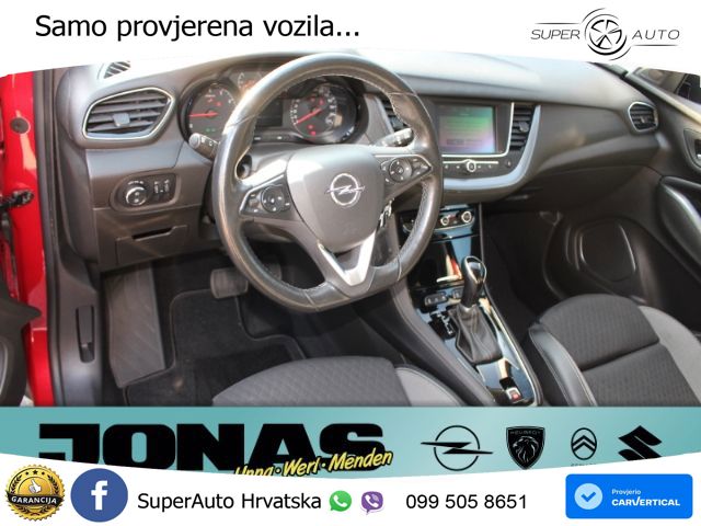 Opel Grandland X 1.2 Turbo (130 KS) Automatic
