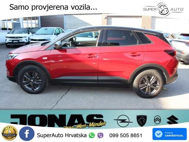 Opel Grandland X 1.2 Turbo (130 KS) Automatic