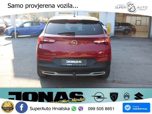 Opel Grandland X 1.2 Turbo (130 KS) Automatic