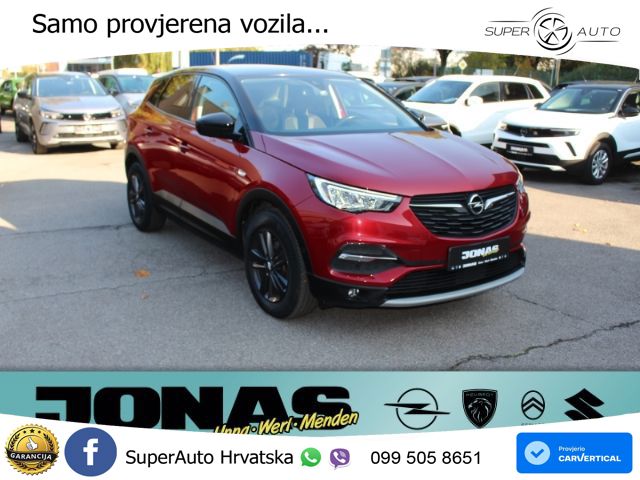 Opel Grandland X 1.2 Turbo (130 KS) Automatic