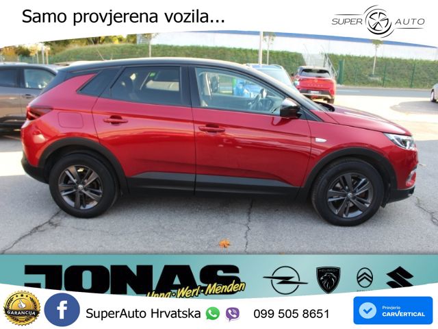 Opel Grandland X 1.2 Turbo (130 KS) Automatic
