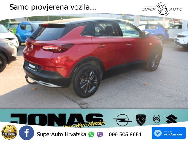 Opel Grandland X 1.2 Turbo (130 KS) Automatic