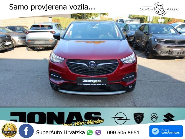 Opel Grandland X 1.2 Turbo (130 KS) Automatic