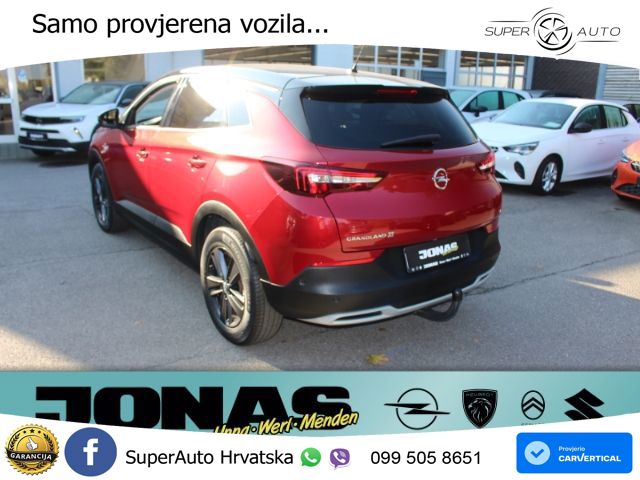 Opel Grandland X 1.2 Turbo (130 KS) Automatic