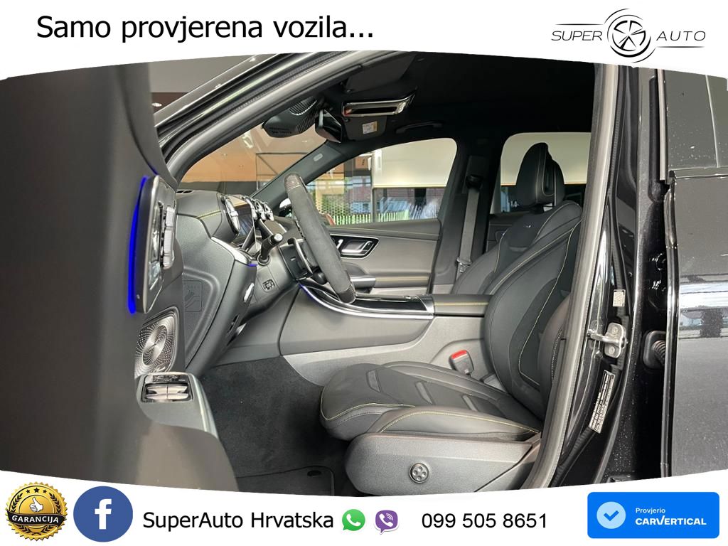 Mercedes AMG GLC 53 (449 KS) 4MATIC+ AMG SPEEDSHIFT TCT 9G ACC+HEAD+4xGR SJED+360+PANO