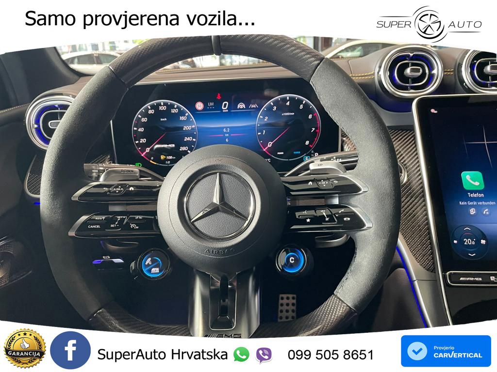 Mercedes AMG GLC 53 (449 KS) 4MATIC+ AMG SPEEDSHIFT TCT 9G ACC+HEAD+4xGR SJED+360+PANO
