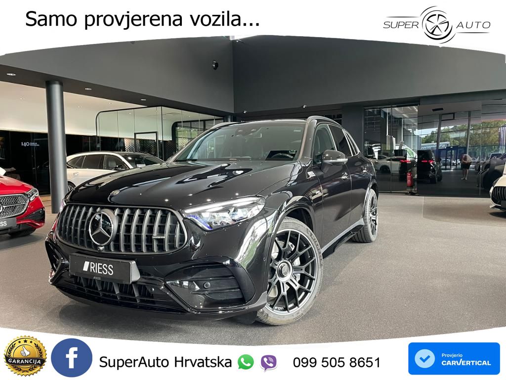 Mercedes AMG GLC 53 (449 KS) 4MATIC+ AMG SPEEDSHIFT TCT 9G ACC+HEAD+4xGR SJED+360+PANO
