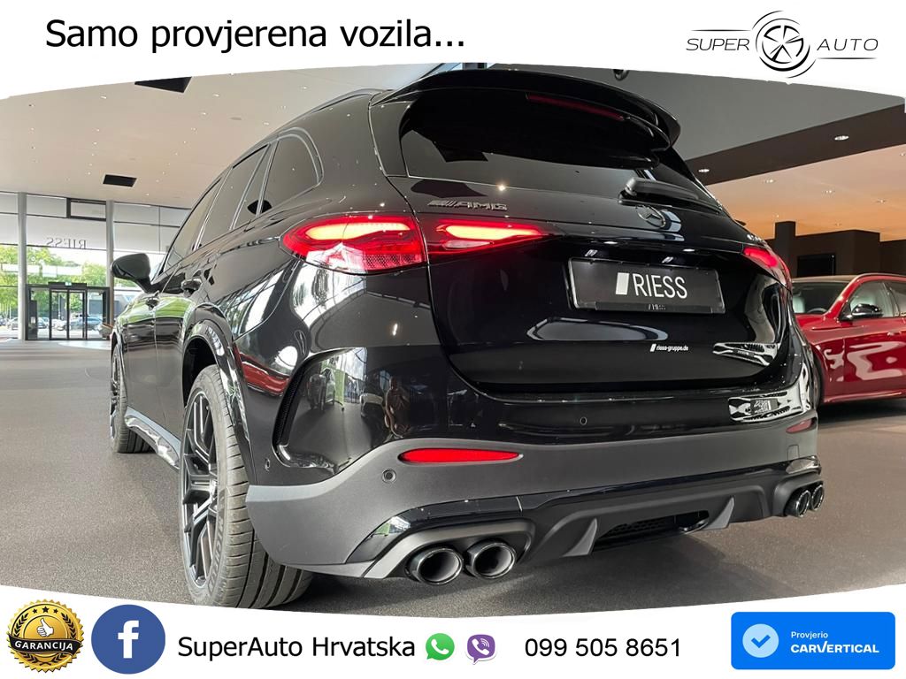 Mercedes AMG GLC 53 (449 KS) 4MATIC+ AMG SPEEDSHIFT TCT 9G ACC+HEAD+4xGR SJED+360+PANO