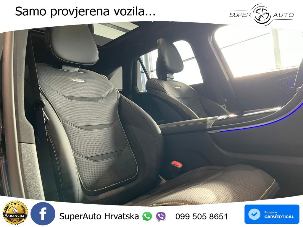 Mercedes AMG GLC 53 (449 KS) 4MATIC+ AMG SPEEDSHIFT TCT 9G ACC+HEAD+4xGR SJED+360+PANO