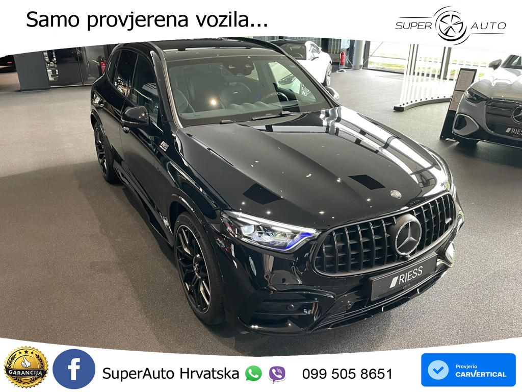 Mercedes AMG GLC 53 (449 KS) 4MATIC+ AMG SPEEDSHIFT TCT 9G ACC+HEAD+4xGR SJED+360+PANO