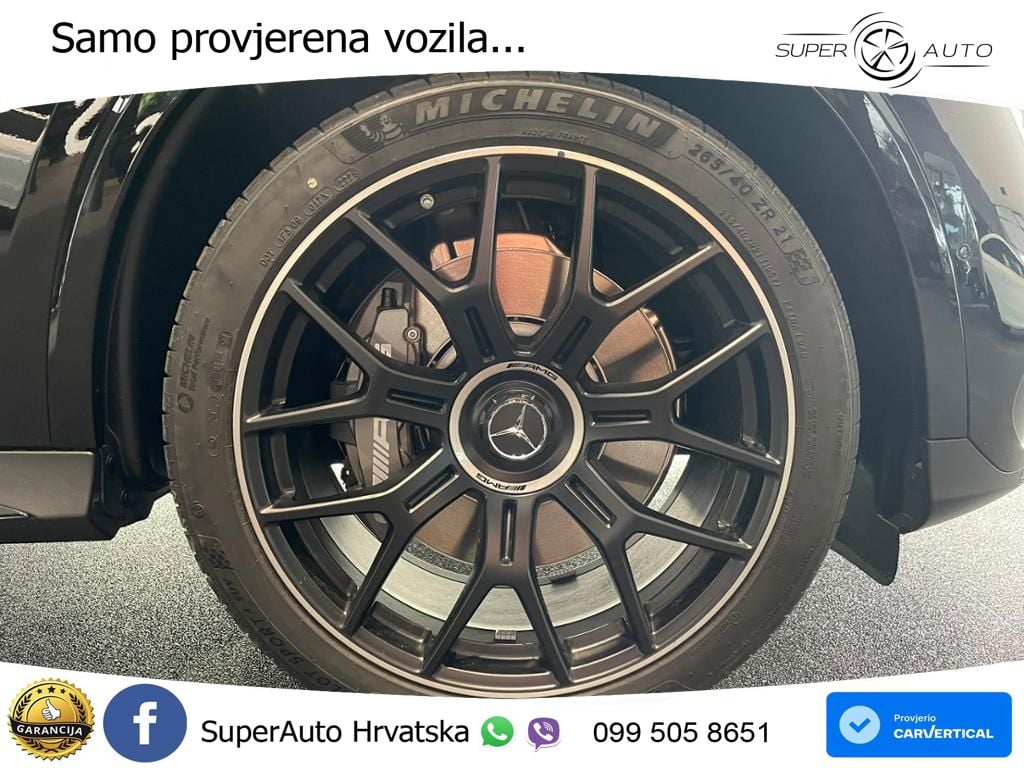 Mercedes AMG GLC 53 (449 KS) 4MATIC+ AMG SPEEDSHIFT TCT 9G ACC+HEAD+4xGR SJED+360+PANO