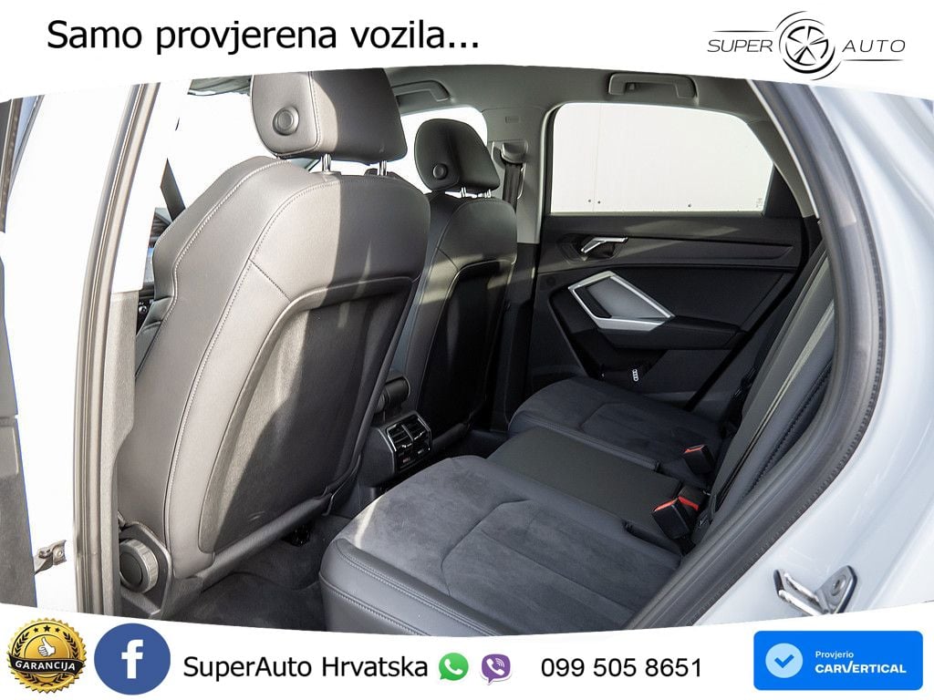 Audi Q3 Sportback 35 TFSI (150 KS) S tronic S line LED+GR SJED+ACC