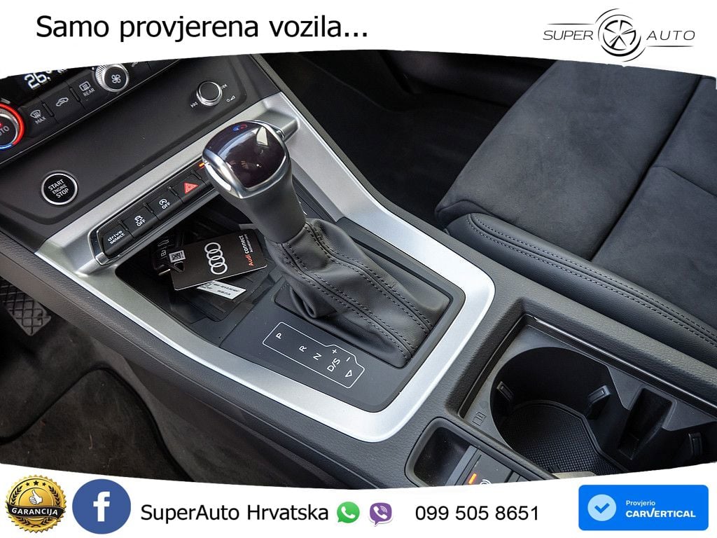 Audi Q3 Sportback 35 TFSI (150 KS) S tronic S line LED+GR SJED+ACC