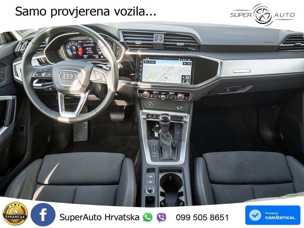 Audi Q3 Sportback 35 TFSI (150 KS) S tronic S line LED+GR SJED+ACC