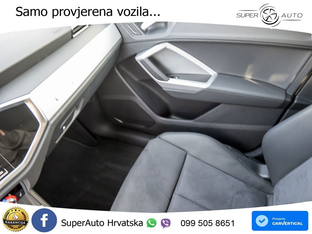 Audi Q3 Sportback 35 TFSI (150 KS) S tronic S line LED+GR SJED+ACC