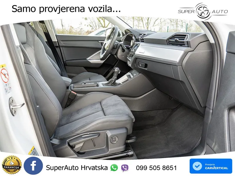 Audi Q3 Sportback 35 TFSI (150 KS) S tronic S line LED+GR SJED+ACC