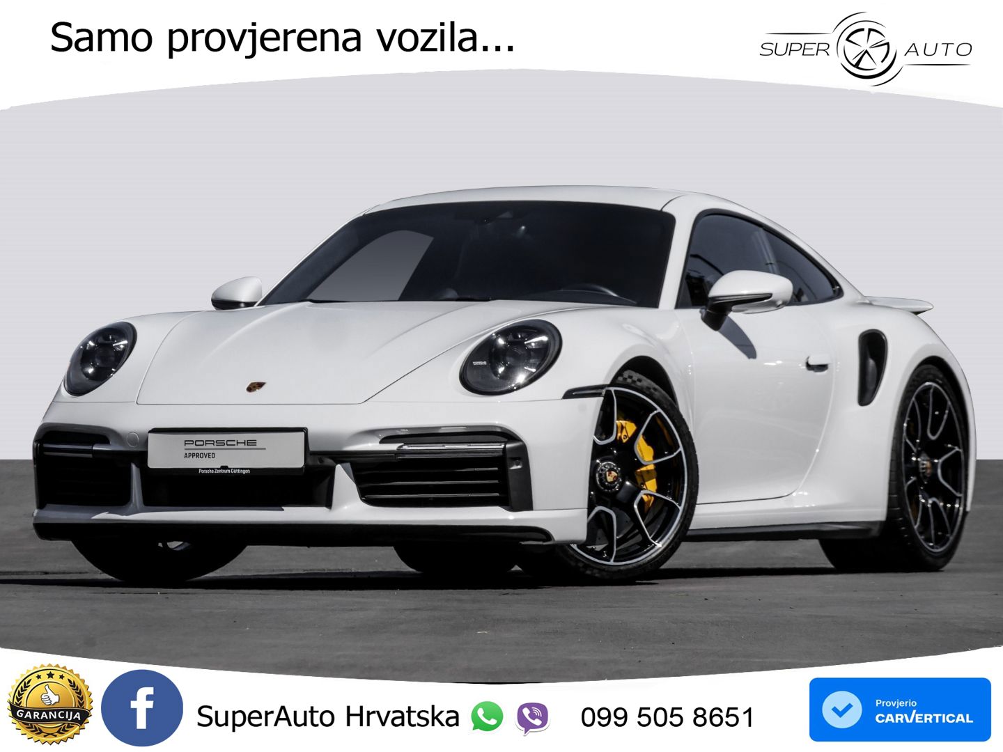 Porsche 911 Turbo S 3.8 (650 KS) PDK