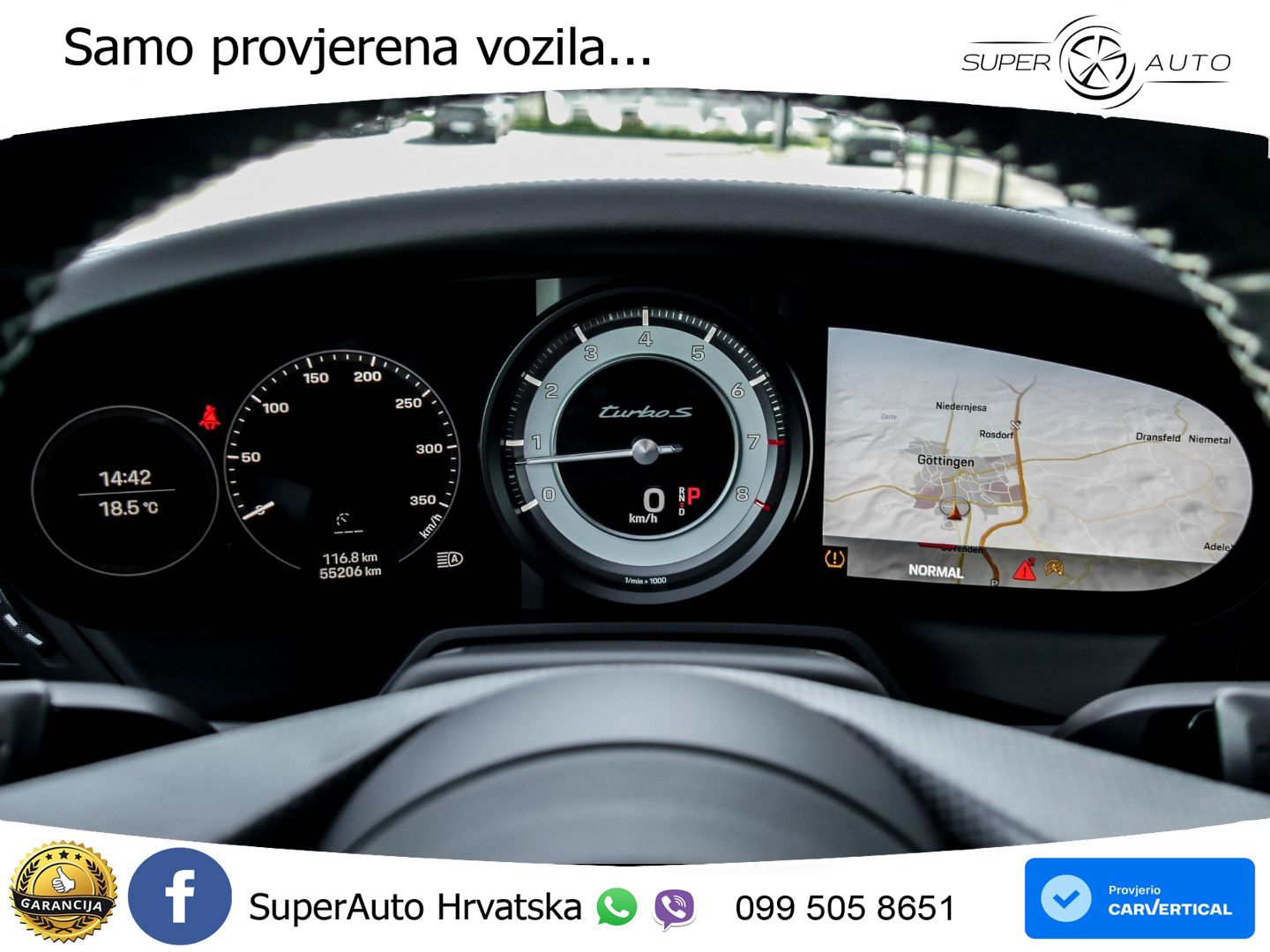 Porsche 911 Turbo S 3.8 (650 KS) PDK