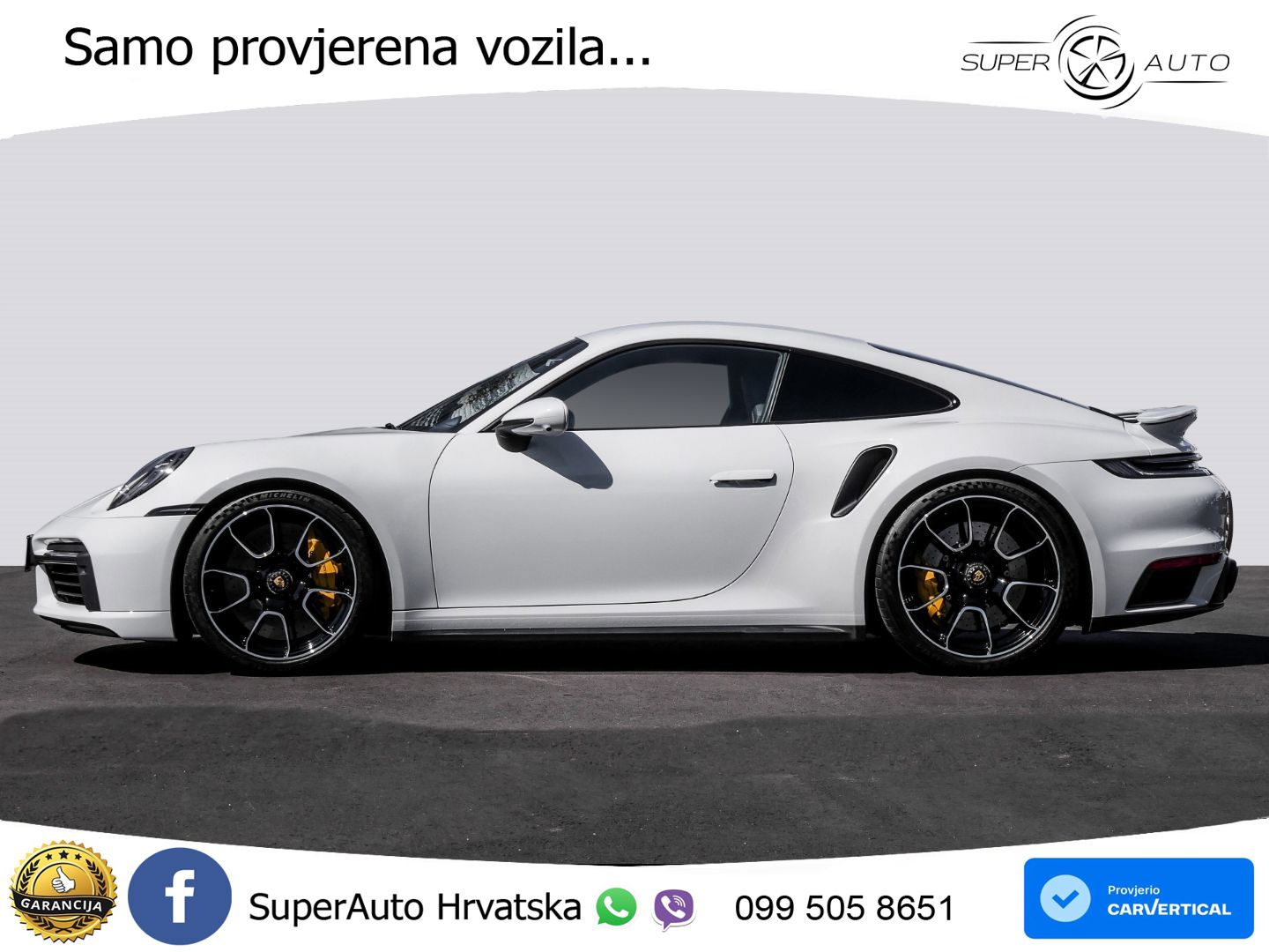 Porsche 911 Turbo S 3.8 (650 KS) PDK