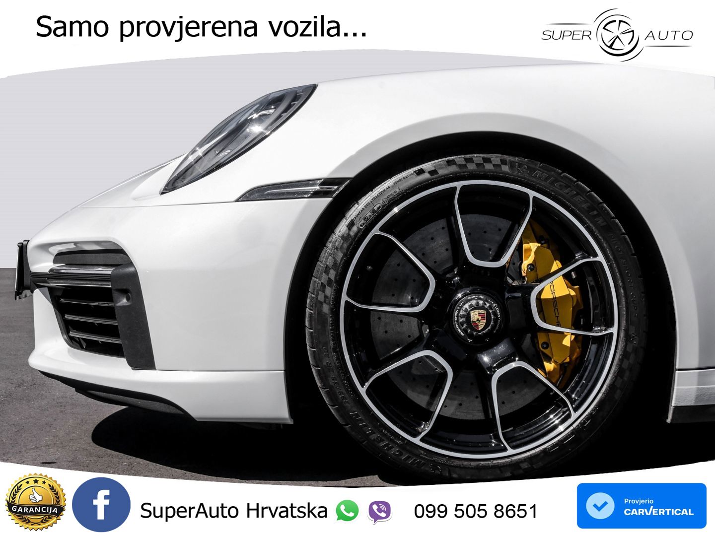 Porsche 911 Turbo S 3.8 (650 KS) PDK