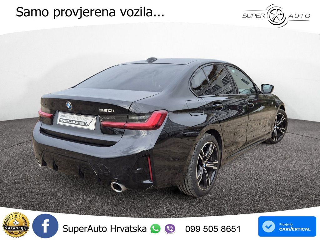 BMW 320i (184 KS) xDrive Steptronic M Sport LED+GR SJED+ACC