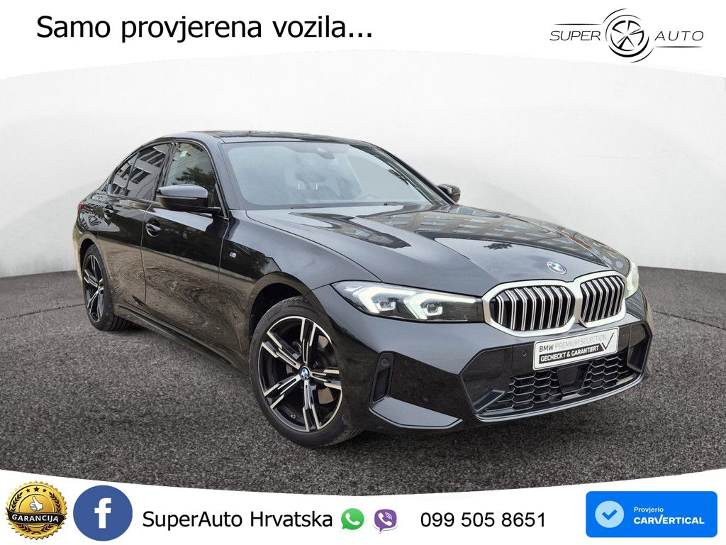 BMW 320i (184 KS) xDrive Steptronic M Sport LED+GR SJED+ACC