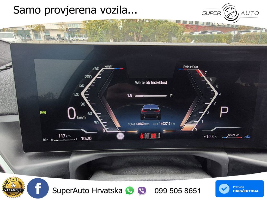 BMW 320i (184 KS) xDrive Steptronic M Sport LED+GR SJED+ACC