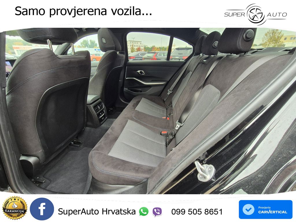 BMW 320i (184 KS) xDrive Steptronic M Sport LED+GR SJED+ACC