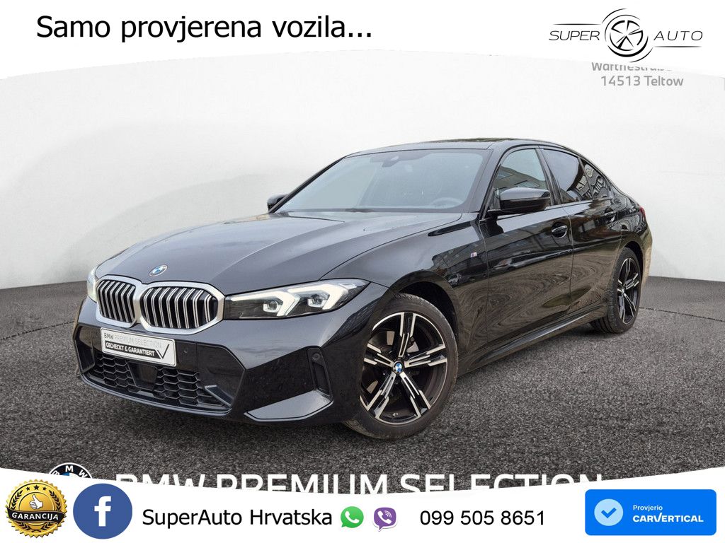 BMW 320i (184 KS) xDrive Steptronic M Sport LED+GR SJED+ACC
