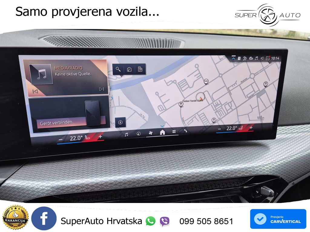 BMW 320i (184 KS) xDrive Steptronic M Sport LED+GR SJED+ACC