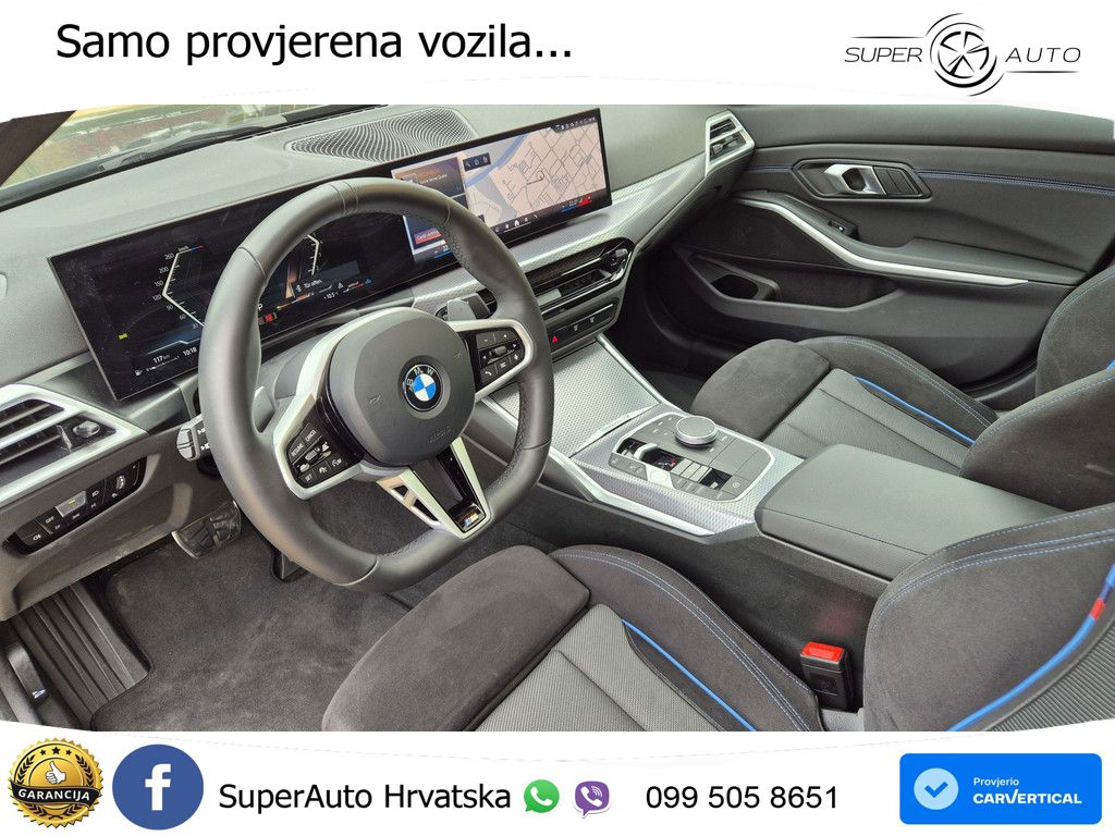 BMW 320i (184 KS) xDrive Steptronic M Sport LED+GR SJED+ACC